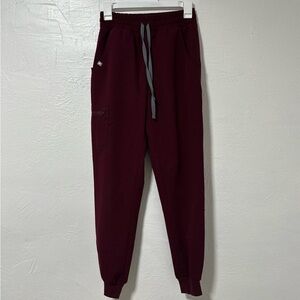 FIGS High Waisted Zamora Jogger Scrub Pants XS